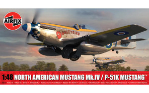 Airfix 1/48 North American Mustang Mk.IV/P-51K Mustang
